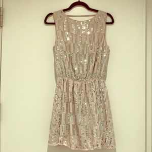 Endless Rose Sequin Dress